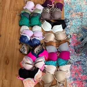 Mixed Women’s Bras - Assorted Colors
